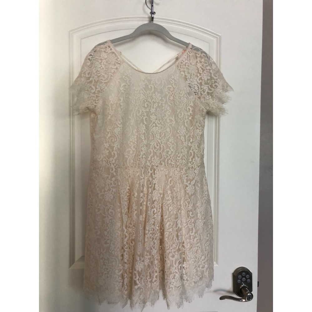 Free people lace dress size XS